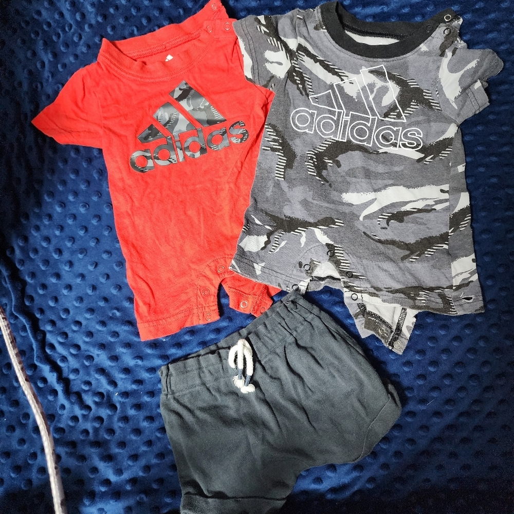 Infant-Romper and shorts
